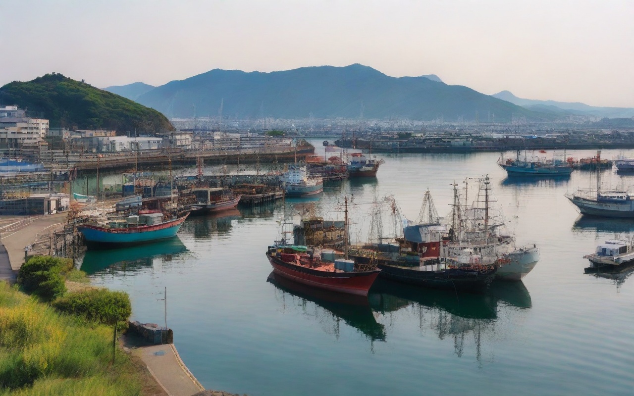 Misaki Port Food Guide