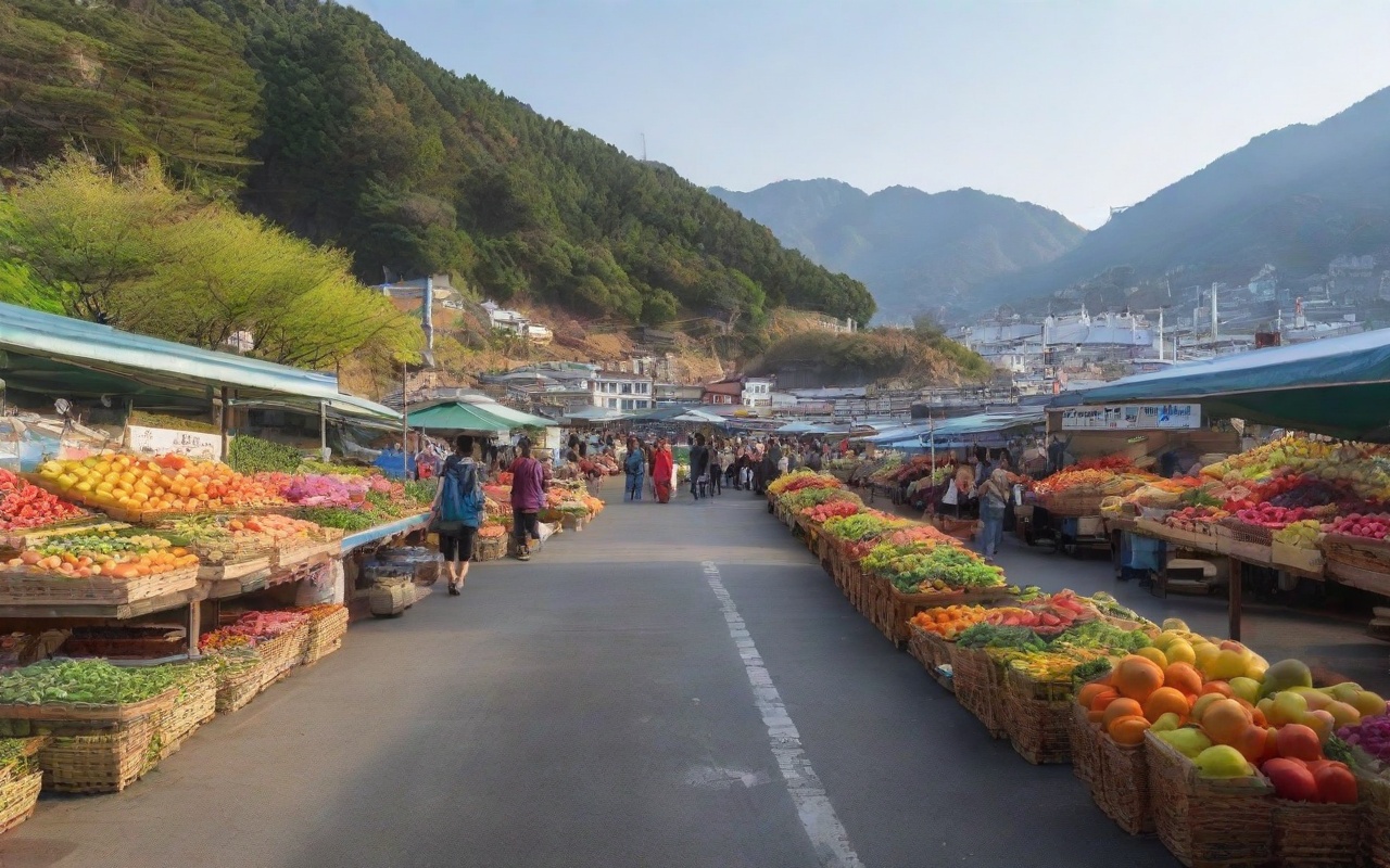 misaki-port-morning-market sub