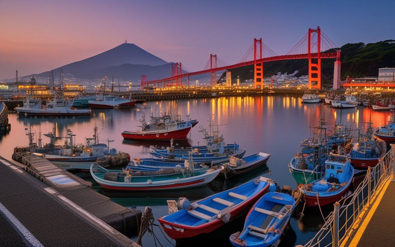 Misaki Port Photography & Sunset Guide 2026