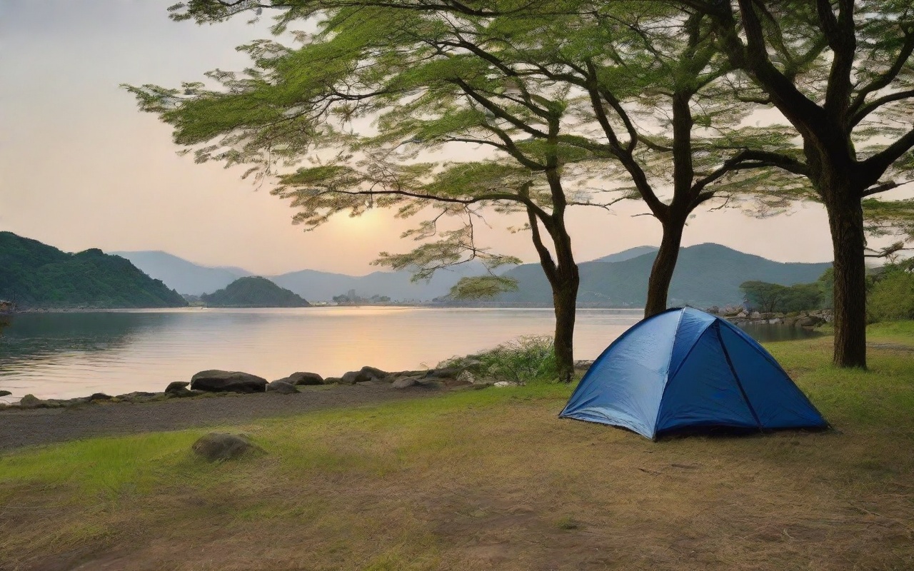 miura camping sites guide sub 4