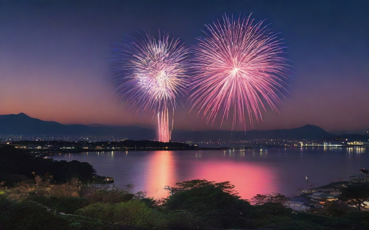 miura fireworks festival guide sub 5