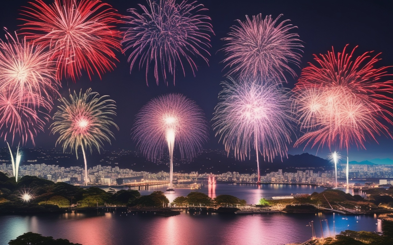 Miura Fireworks Festival Guide