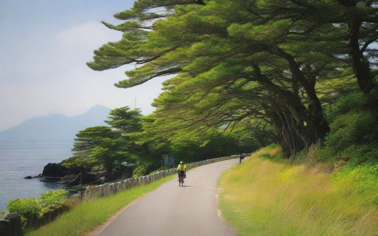 Miura Peninsula Cycling Route