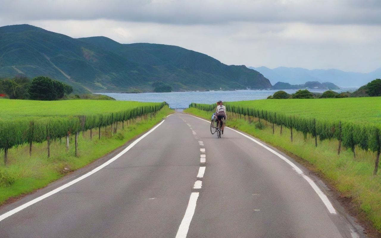 miura peninsula cycling sub 4