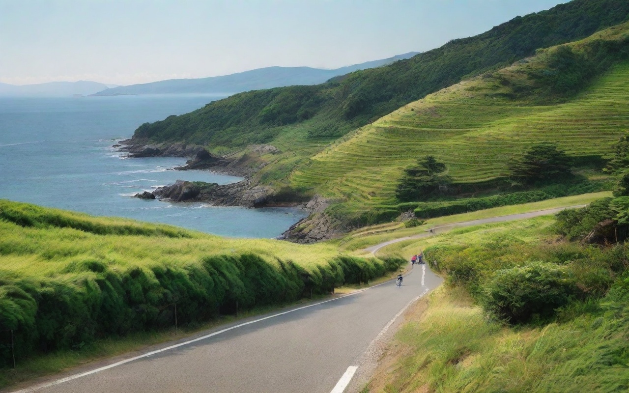 Miura Peninsula Cycling