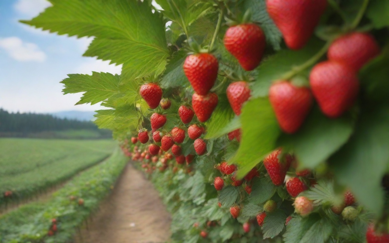 miura strawberry picking guide sub 5