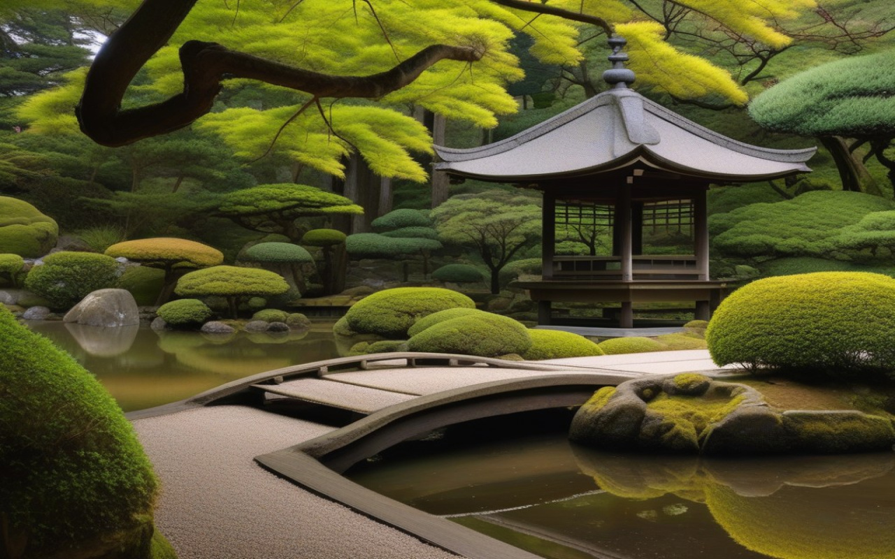 Sankeien Japanese Garden