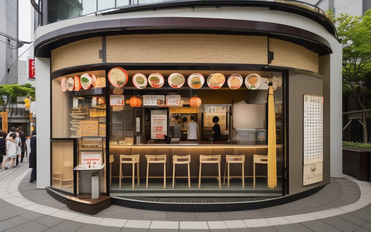 shin-yokohama ramen museum guide sub 2