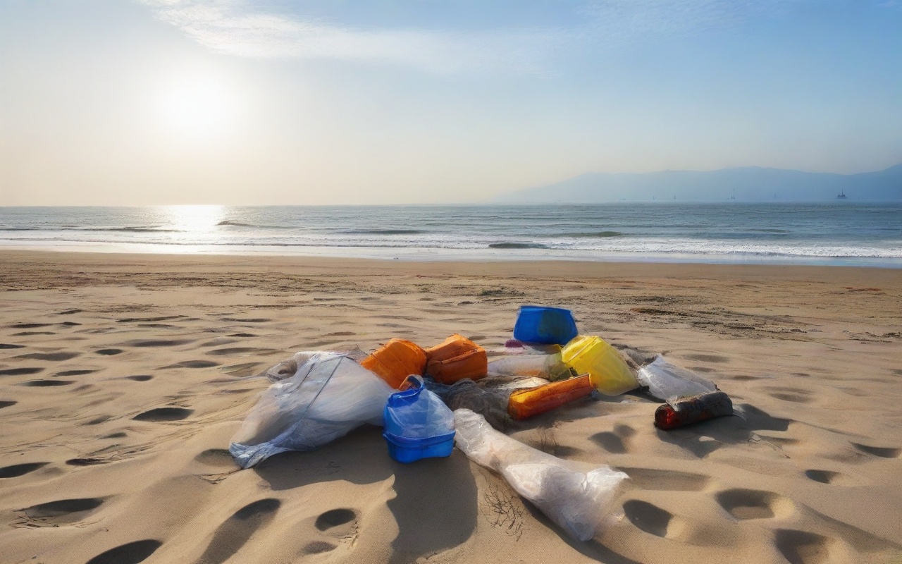 shonan beach cleanup gear sub 3