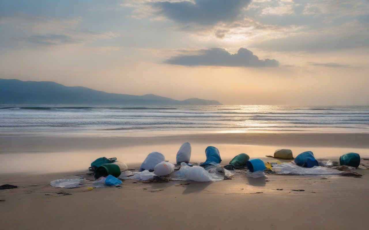 shonan beach cleanup gear sub 4