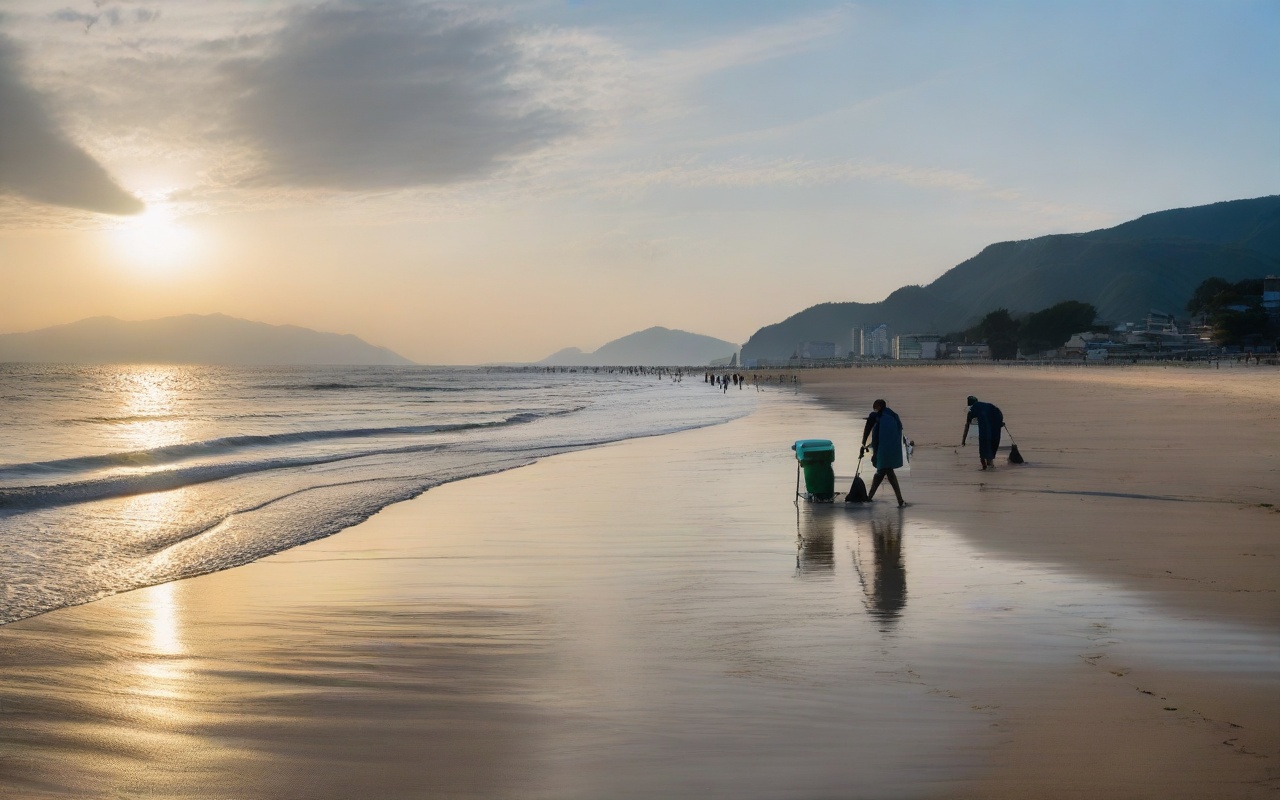 shonan beach cleanup schedule sub 5