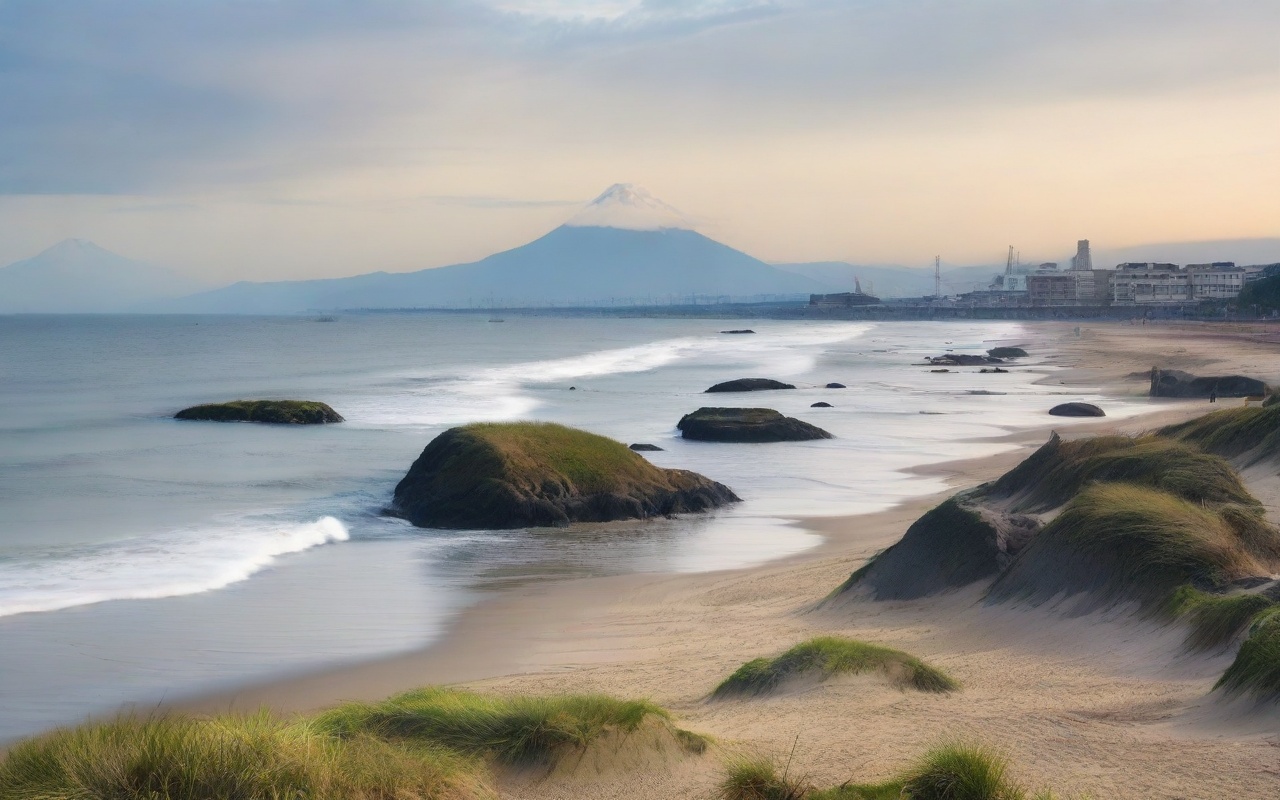 shonan beach guide sub 5