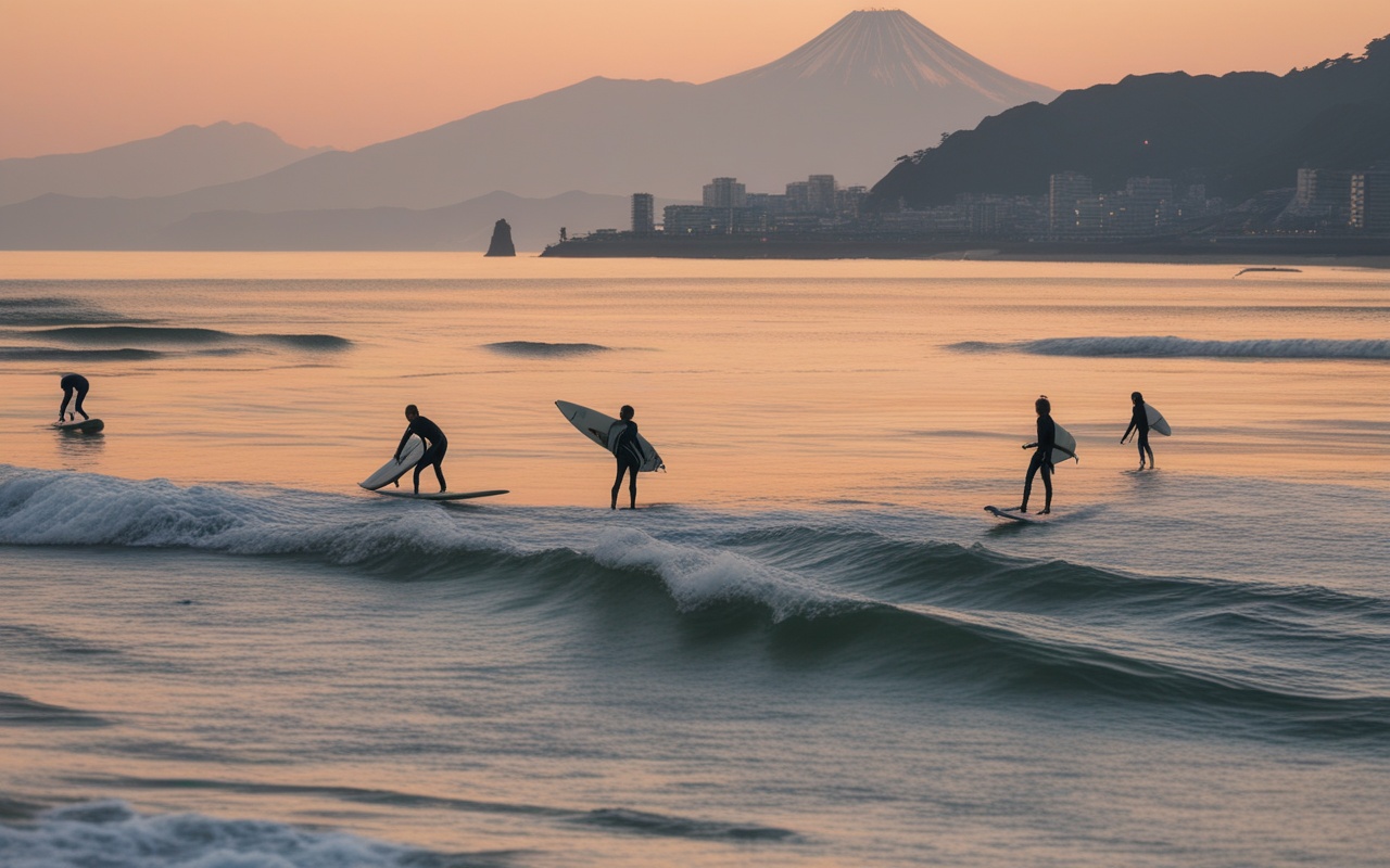 Shonan Surfing Lessons Guide 2026