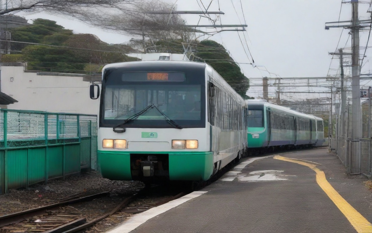 shonan train bus guide sub 4