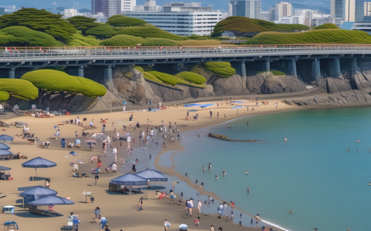 Free Wi-Fi available at Shonan beach area stations