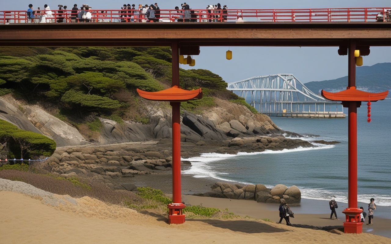 TARI TARI Pilgrimage in Shonan surrounding area and access