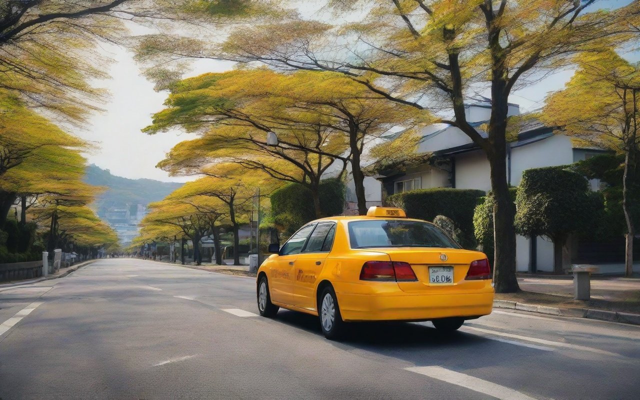 taxi guide kanagawa sub 3