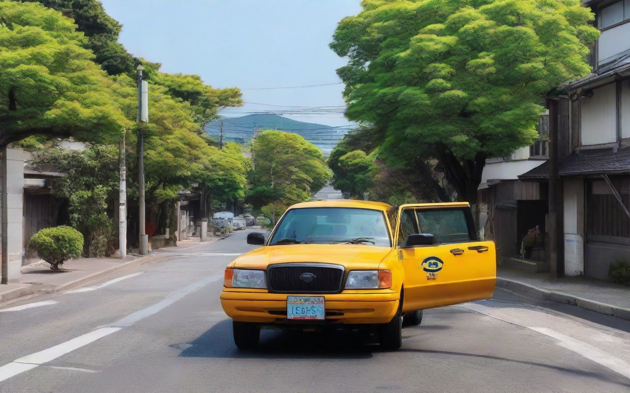 taxi guide kanagawa sub 4