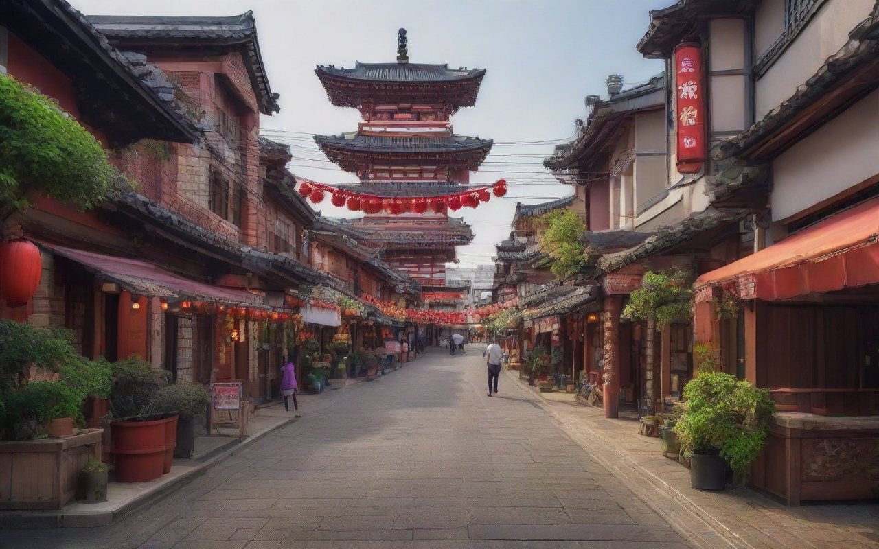 Yokohama Chinatown Food Guide surrounding area and access