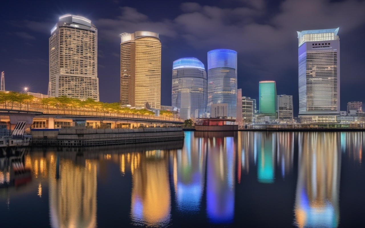 yokohama night view guide sub 3