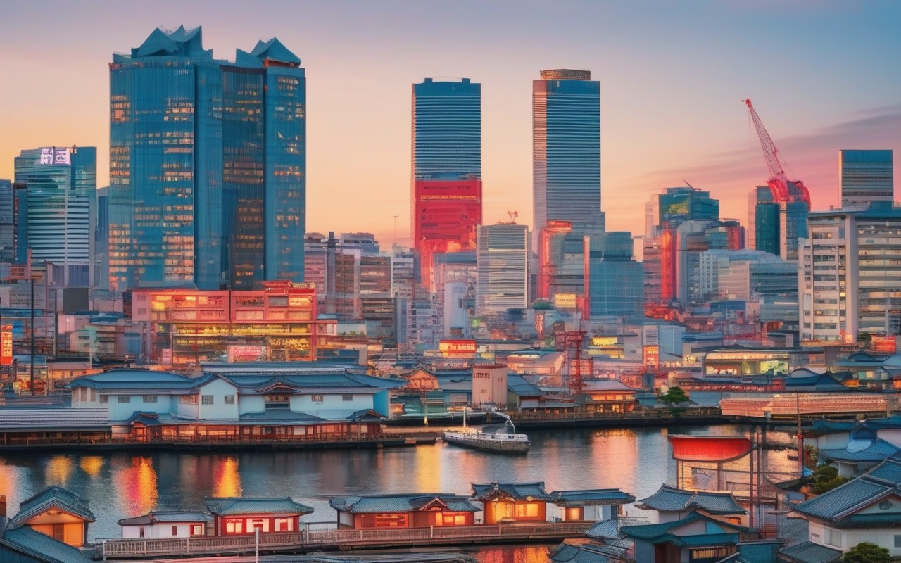 Yokohama Port Opening History