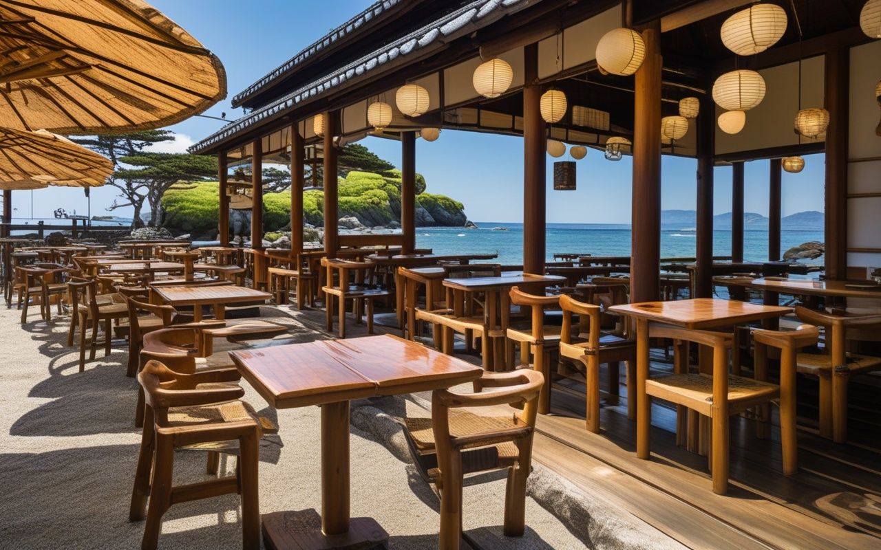 zushi hidden beach cafes sub 3