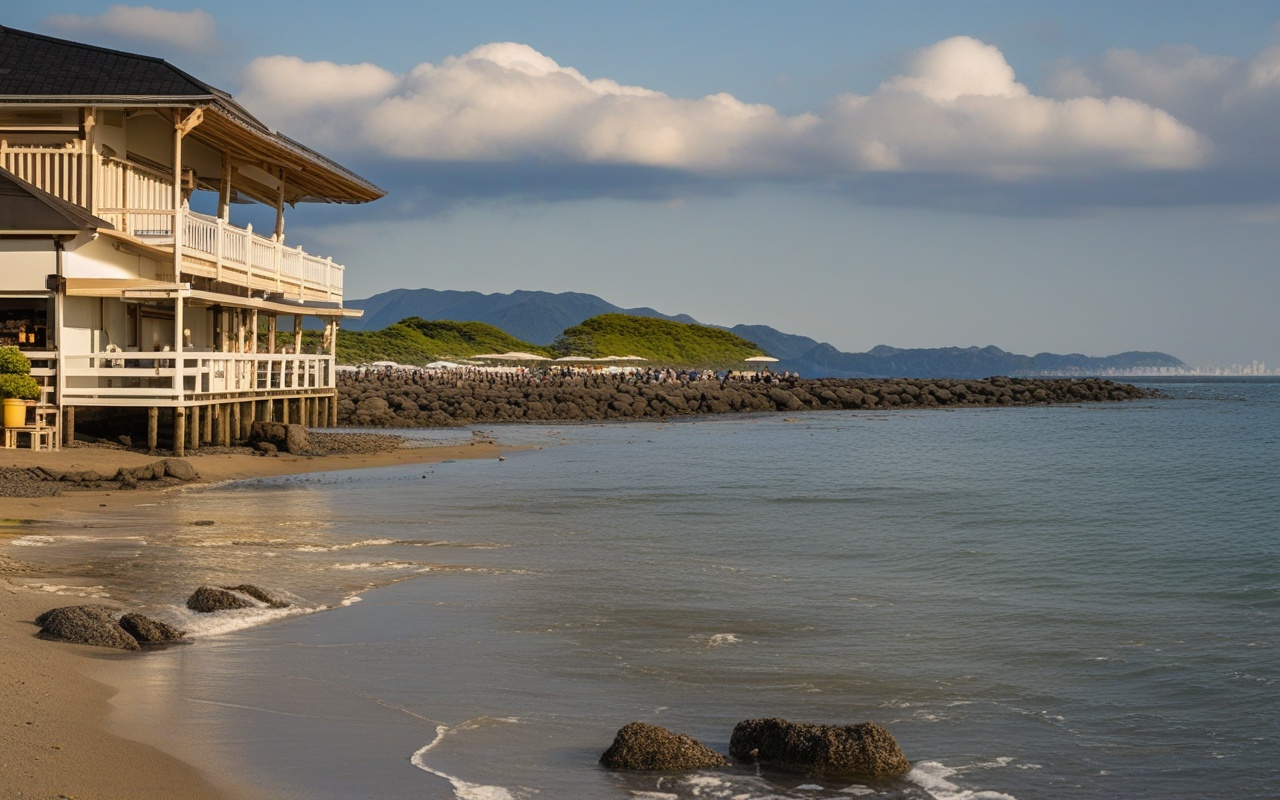 Zushi Hidden Beach Cafes - Kanagawa 2026