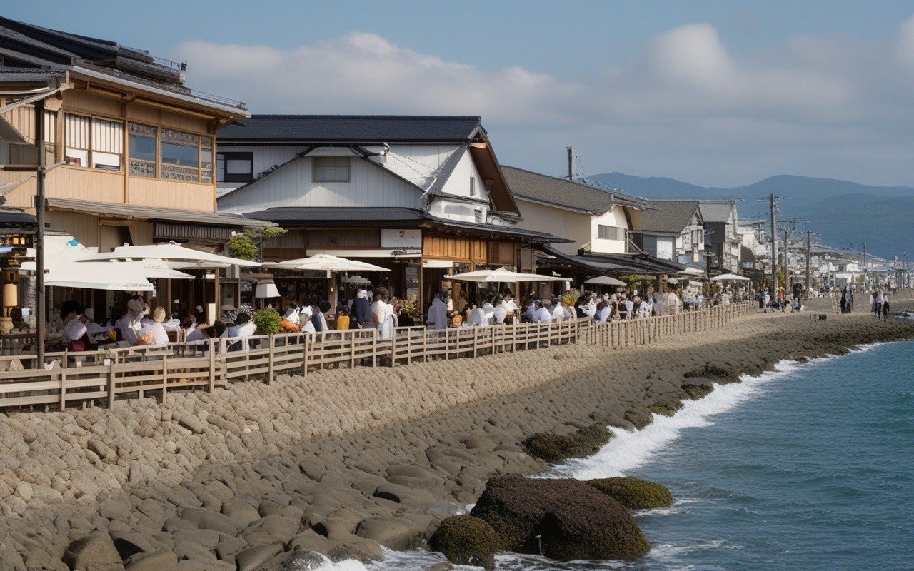 Zushi Hidden Beach Cafes - Kanagawa 2026