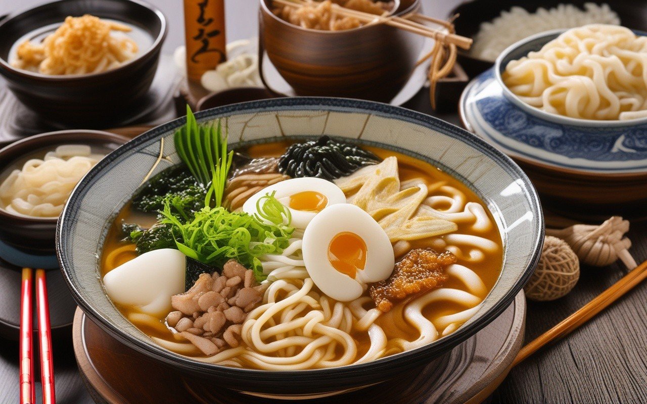 Kanagawa Udon Noodle Guide 2026