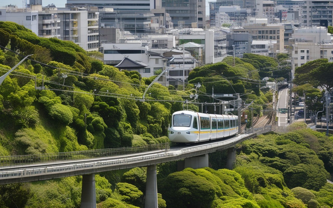 Shonan Monorail Enoden Connection Guide 2026