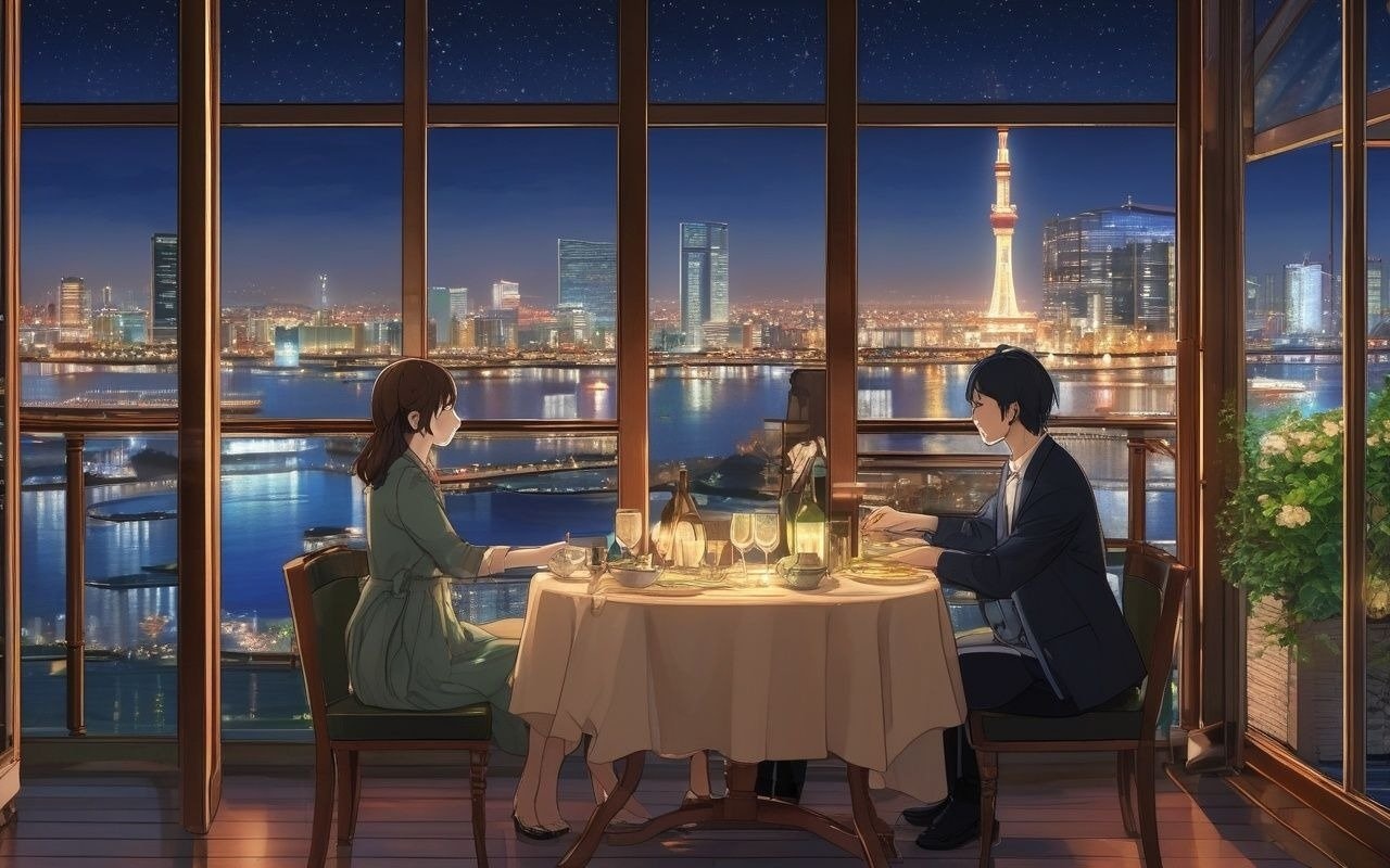 Yokohama Date Night Course 2026