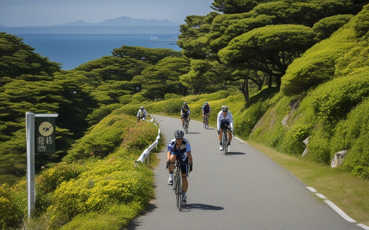 Miura Peninsula Cycling — Aburatsubo & Jogashima Course 2026