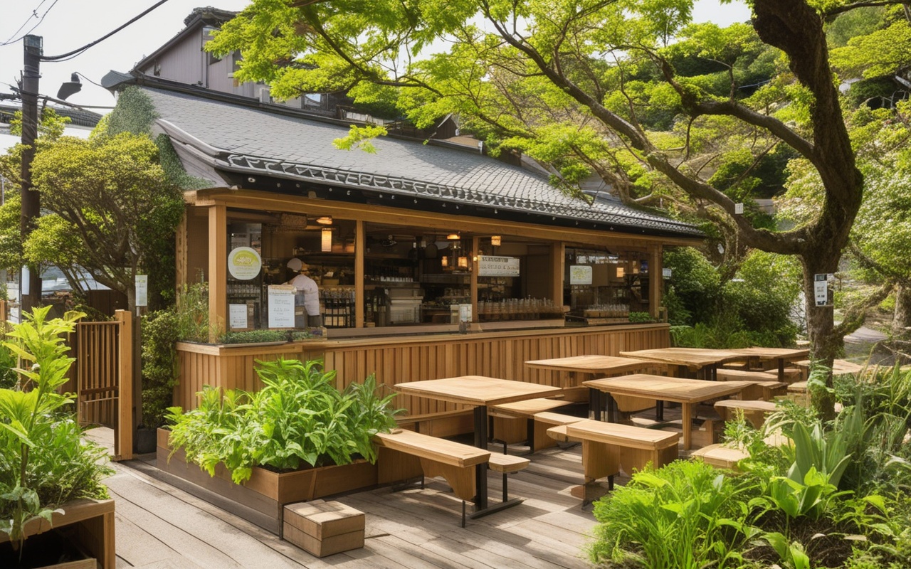 Shonan Organic Cafes – Kanagawa 2026