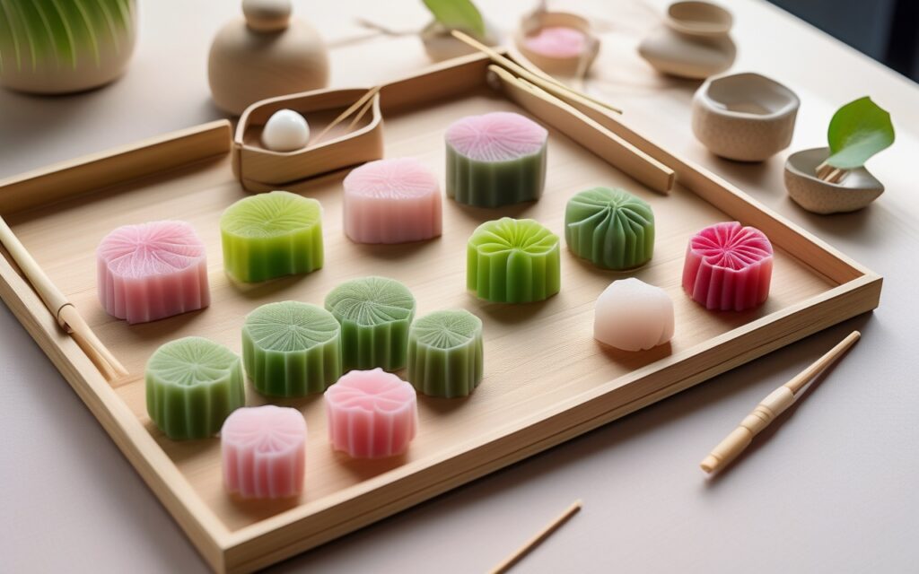 Traditional Wagashi Sweets Kanagawa 2026