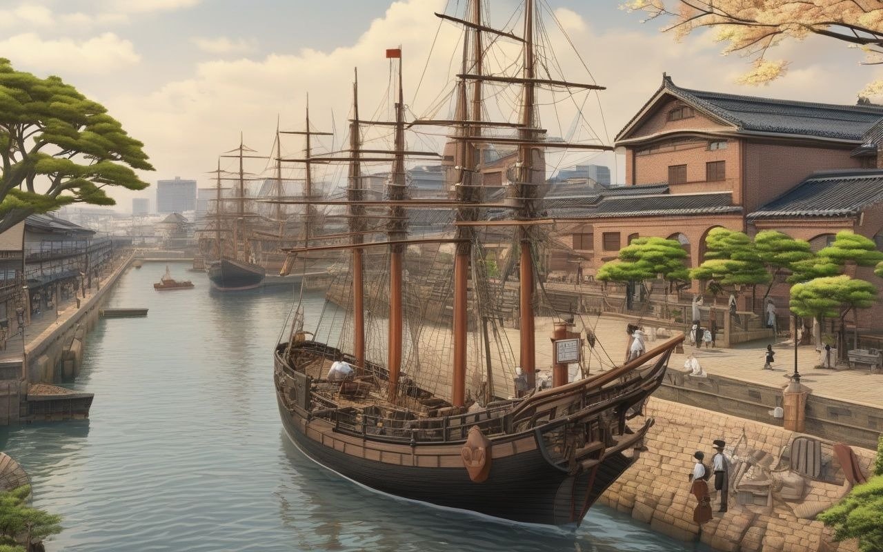 Yokohama Port Opening History 2026