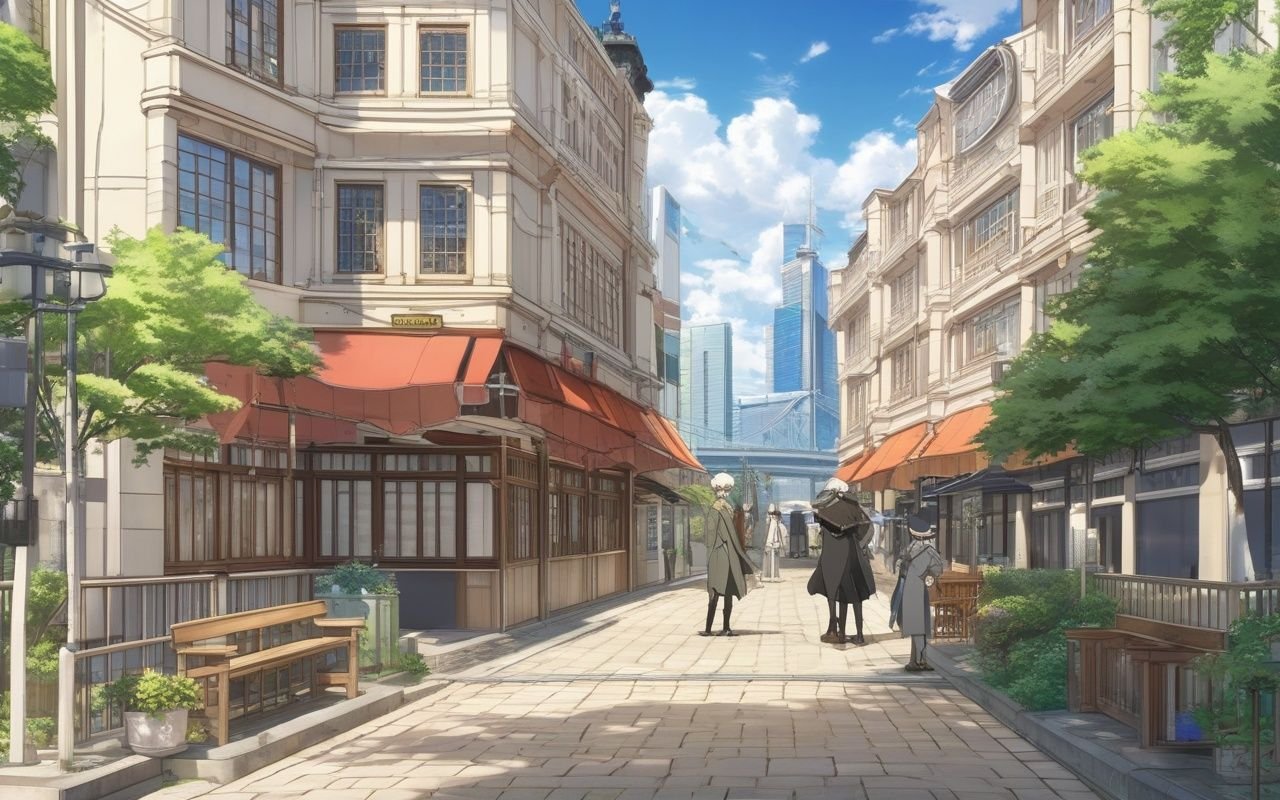 Bungo Stray Dogs Pilgrimage in Yokohama — Real Locations