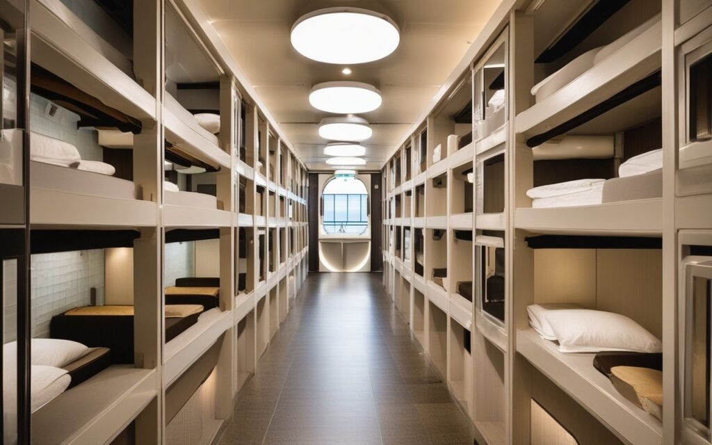 Kanagawa Capsule Hotels — Unique & Affordable