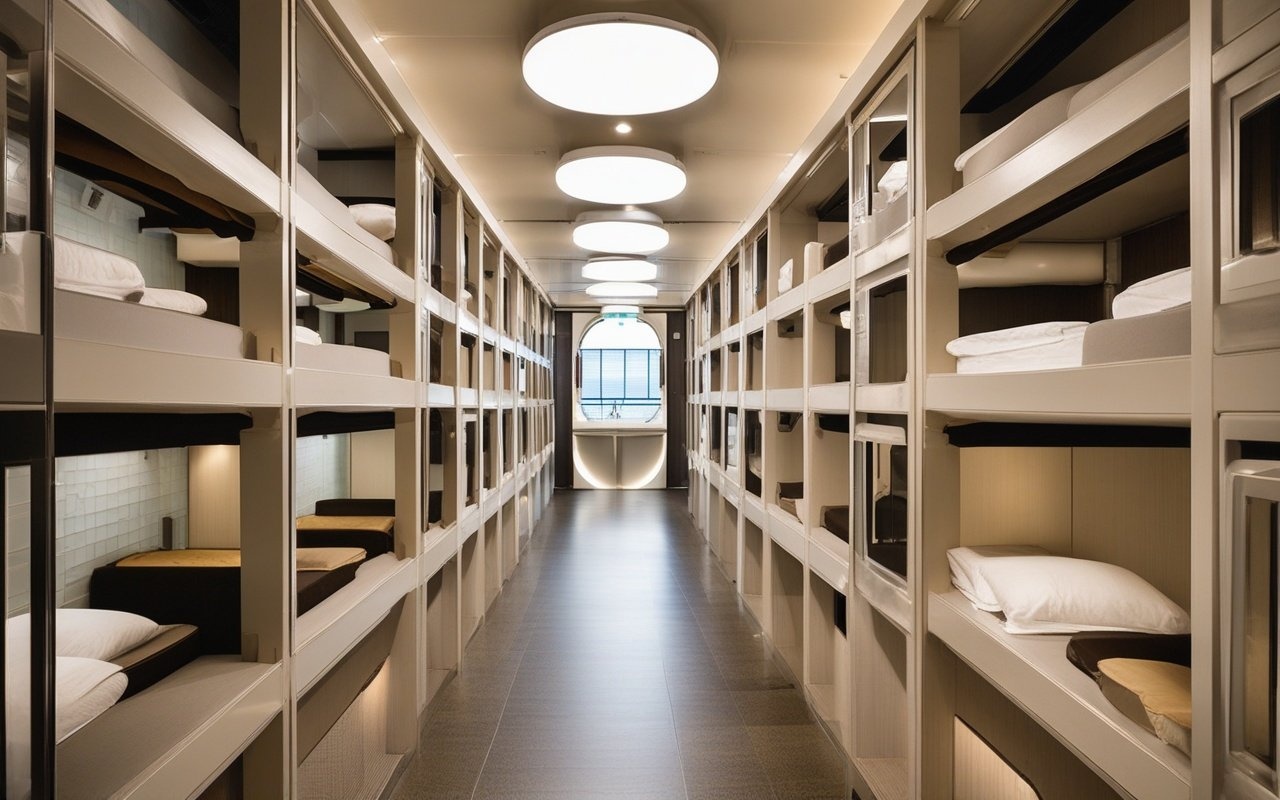 Kanagawa Capsule Hotel Guide 2026 — Unique & Affordable…