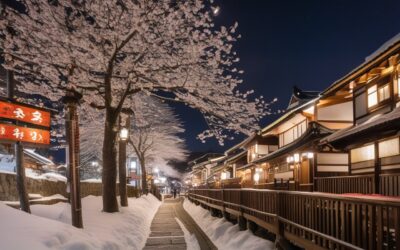 Kanagawa Winter Guide — Illuminations & Onsen