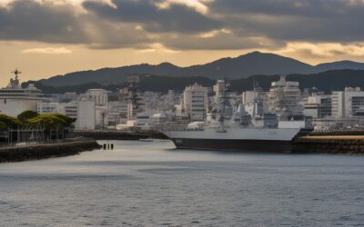 High School Fleet Pilgrimage — Yokosuka Navy Town