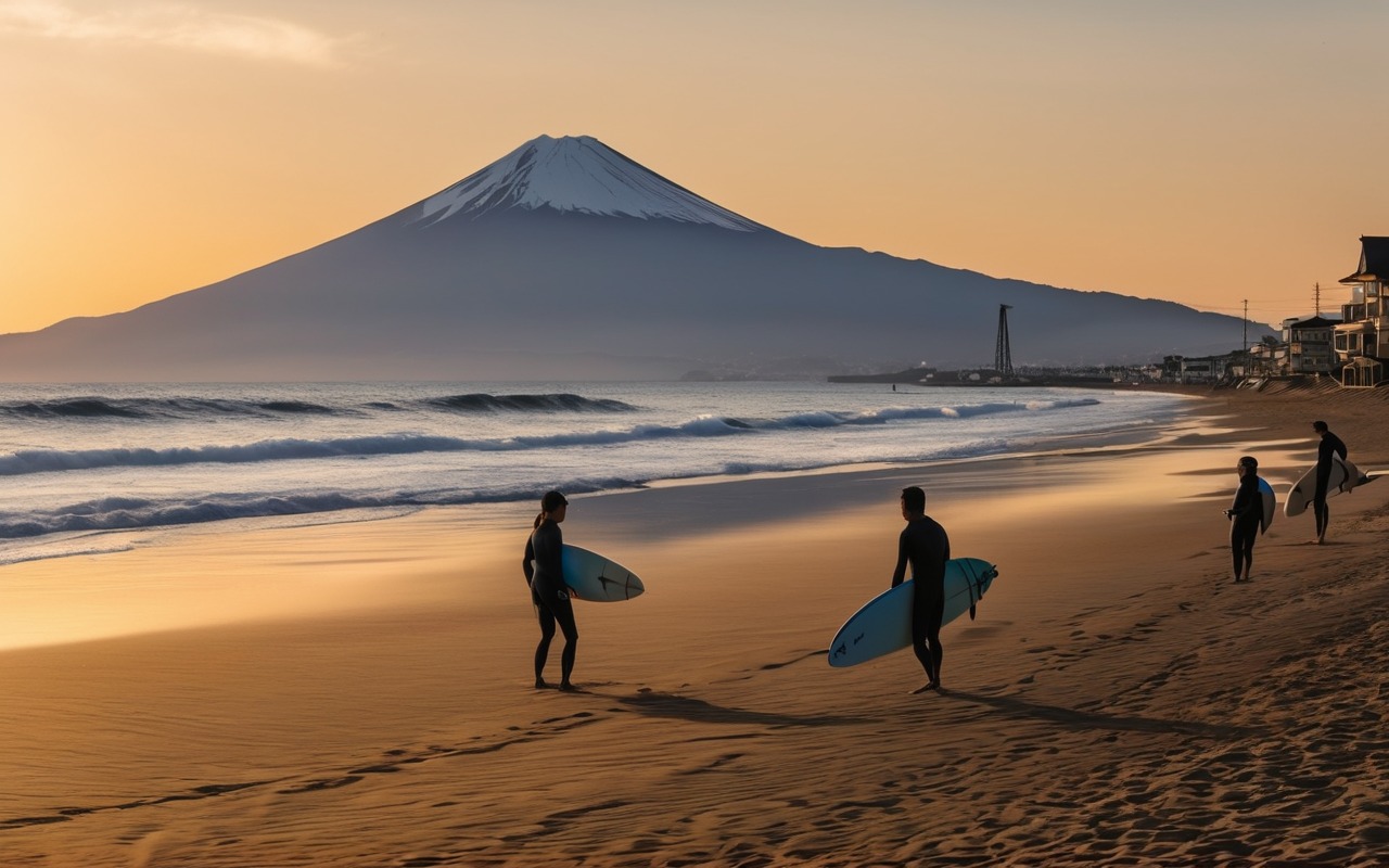 Tsujido & Kugenuma Guide: Fujisawa’s Surf Coast