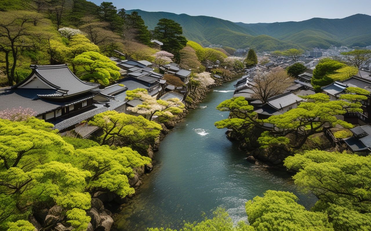 Hadano & Mount Oyama: Spring Water & Mountain Day Trip