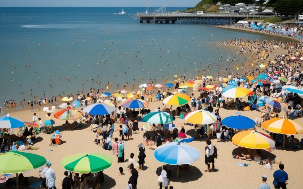 Hiratsuka Beach Town Guide — Tanabata Festival