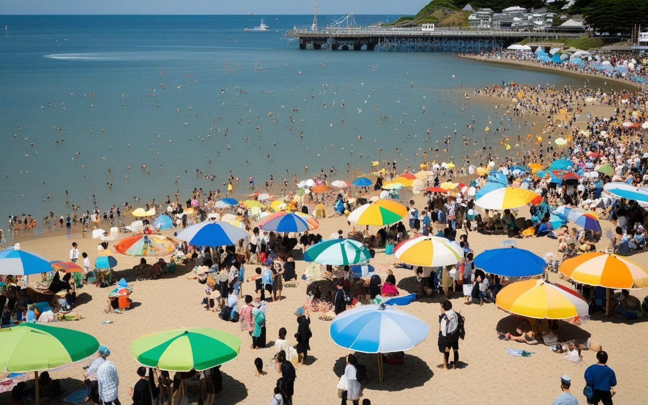 Hiratsuka Beach Town Guide — Kanagawa’s Tanabata Festival
