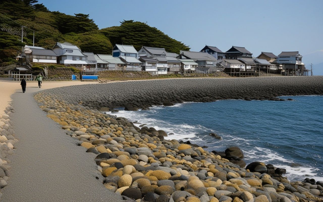 Manazuru Peninsula: Coastal Walk, Fishing Town & Mt. Fuji