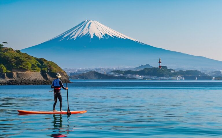 Shonan SUP & Marine Activities Guide: Paddle, Kayak, and Sail
