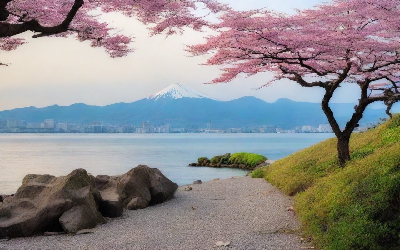 Hakone Lake Ashi cruise with Mount Fuji backdrop and scenic lake views