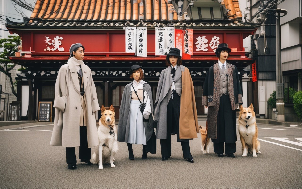 Bungo Stray Dogs Pilgrimage in Yokohama scenery and attractions