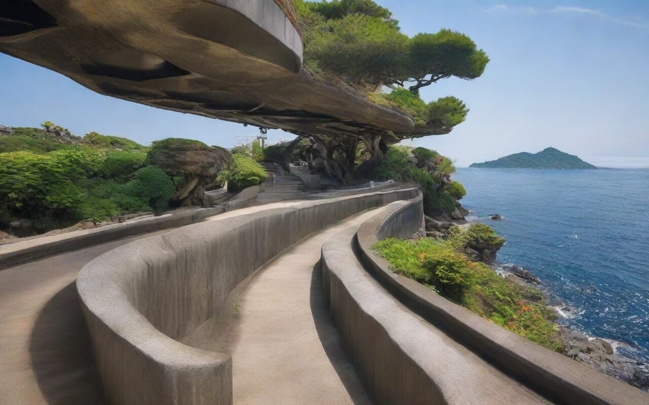 Enoshima Aquarium Guide scenery and attractions