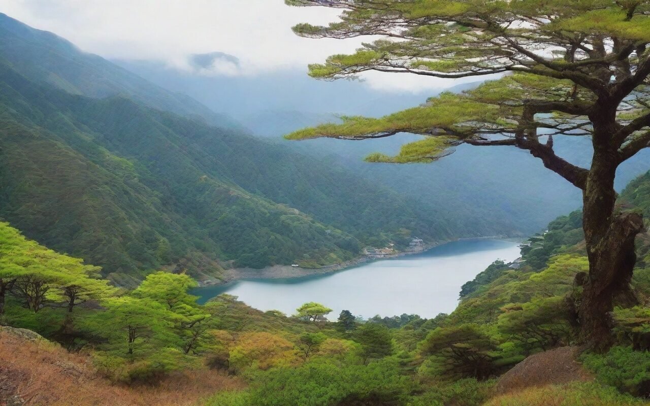 Scenic Kanagawa destination and travel location